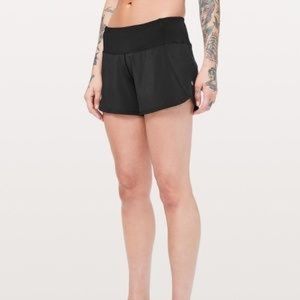 Lululemon Run Times Shorts in Black